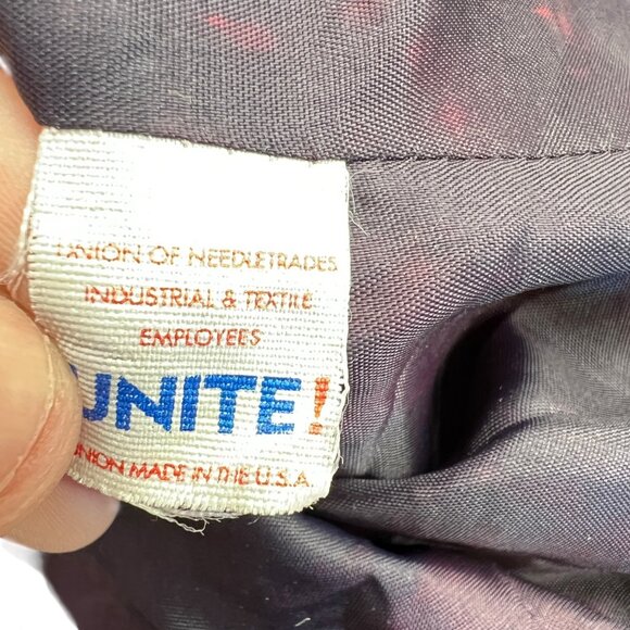 Ralph Ralph Lauren Vintage Double Breasted Wool Peacoat Jacket Navy Blue Size 8 - Picture 14 of 14